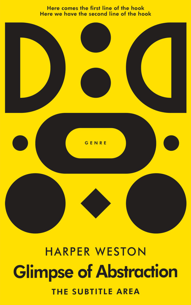 Front view of Turbo #22903 - Premade Business Book Cover