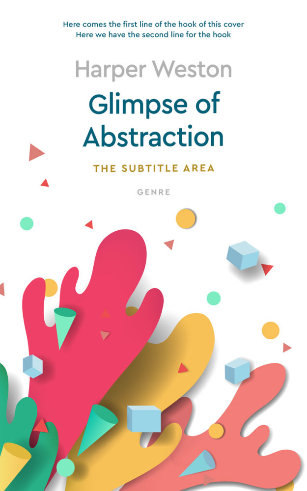 Front view of Roman #22914 - Premade Self-Improvement & Self-Help Book Cover