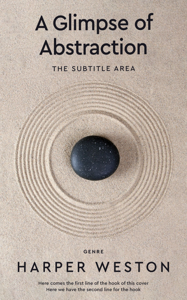 Front view of Bison Hide #22917 - Premade Religion & Spirituality Book Cover