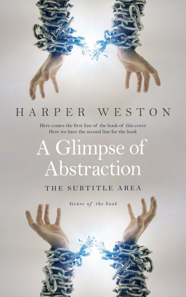 Front view of Cloud #22920 - Premade Apocalyptica Book Cover