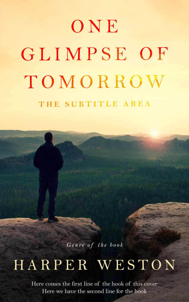 Front view of Banana Mania #22935 - Premade Self-Improvement & Self-Help Book Cover