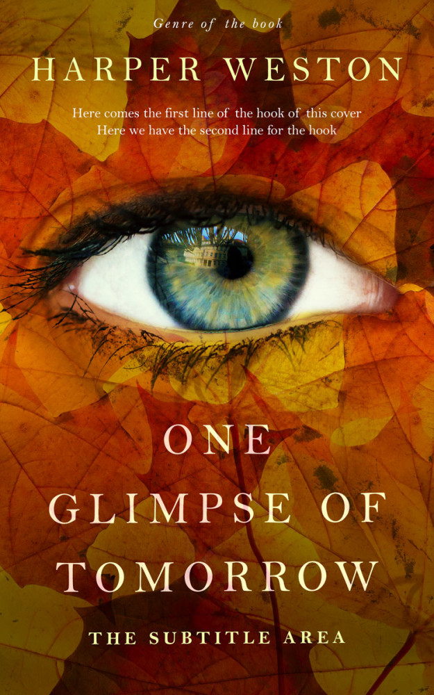 Front view of Peru Tan #22937 - Premade Health & Mind & Body Book Cover