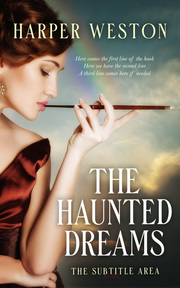 Front view of Coral Reef #22986 - Premade Historical Book Cover