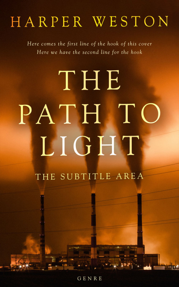 Front view of Dark Ebony #23059 - Premade Science & Nature Book Cover