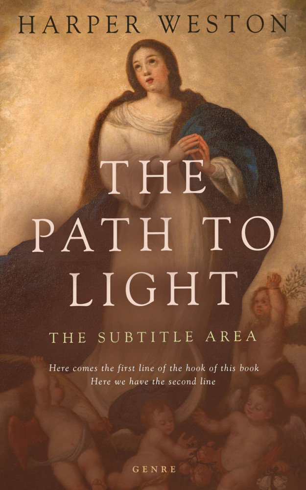 Front view of Irish Coffee #23081 - Premade Religion & Spirituality Book Cover