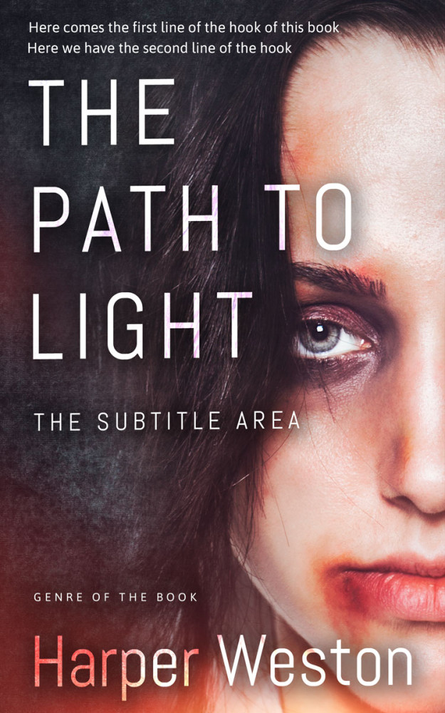 Front view of Cameo #23157 - Premade Mystery & Thriller & Suspense Book Cover