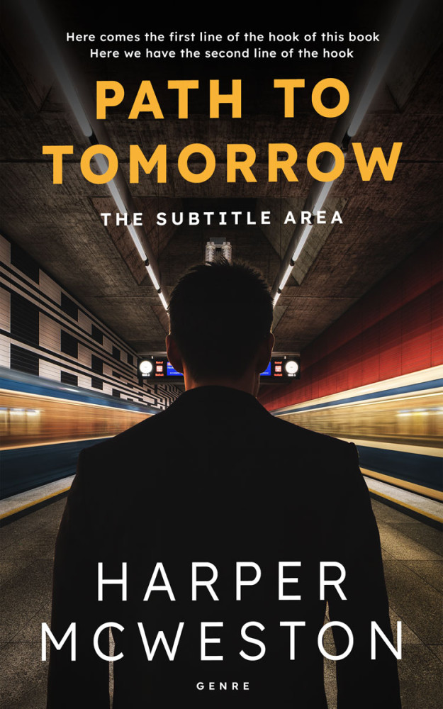 Front view of Zeus #23202 - Premade Mystery & Thriller & Suspense Book Cover