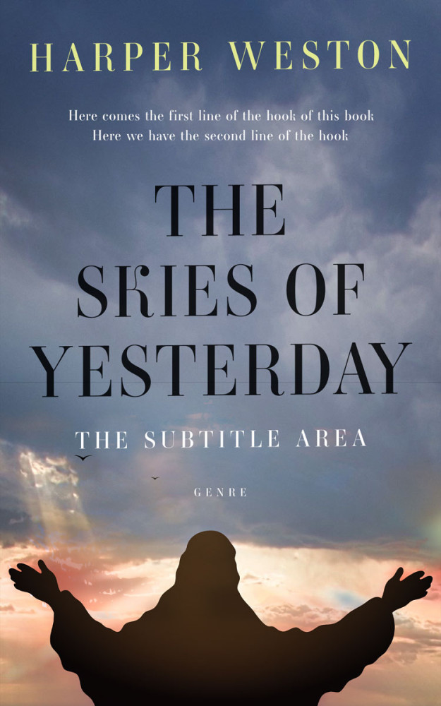 Front view of Raven #23248 - Premade Religion & Spirituality Book Cover