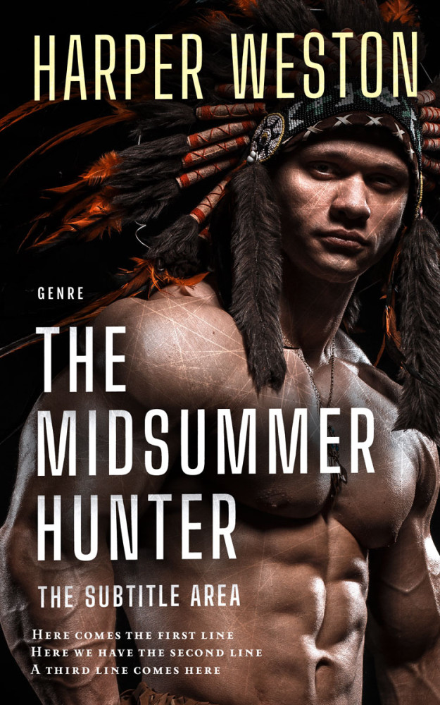 Front view of Gondola #23297 - Premade Historical Book Cover