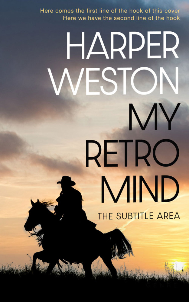 Front view of Tuna #23332 - Premade Historical Book Cover