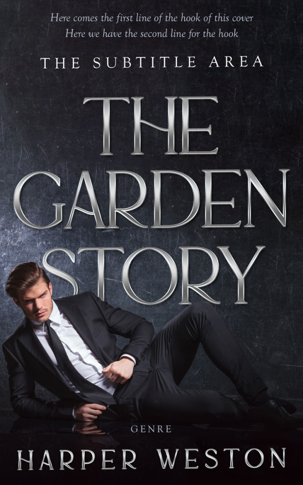 Front view of Baltic Sea #23538 - Premade Erotica Book Cover