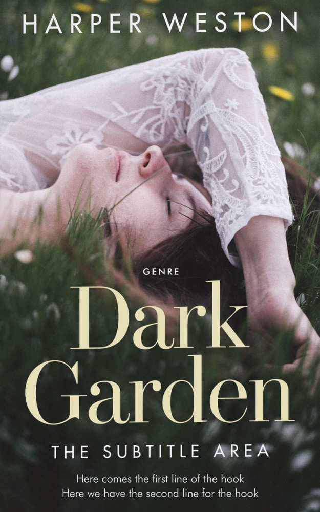 Front view of Cold Turkey #23558 - Premade Romance Book Cover