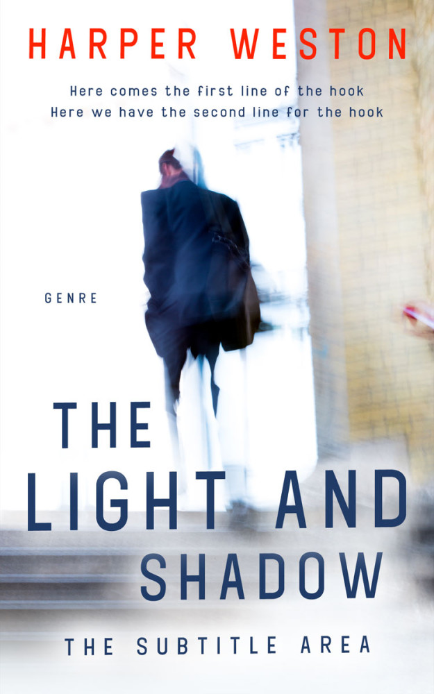 Front view of Alto #23583 - Premade Mystery & Thriller & Suspense Book Cover