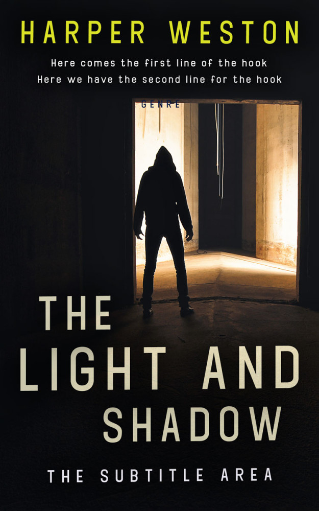 Front view of Pavlova #23589 - Premade Mystery & Thriller & Suspense Book Cover | BookCoverZone