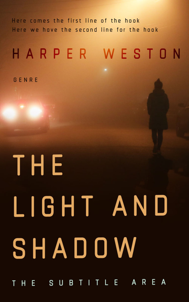 Front view of Deep Oak #23621 - Premade Mystery & Thriller & Suspense Book Cover