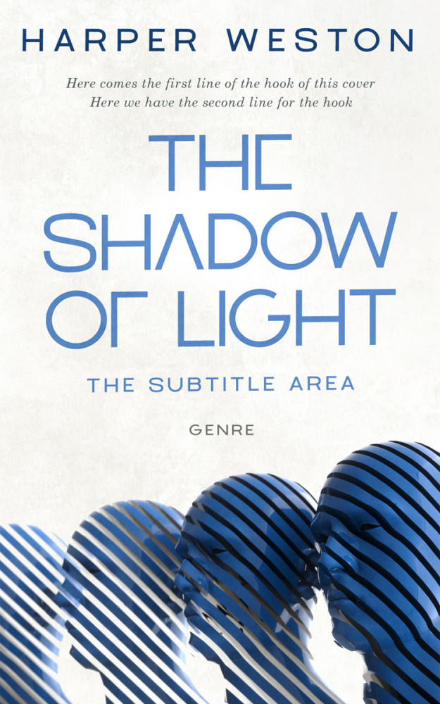 Front view of Desert Storm #23674 - Premade Abstract Book Cover