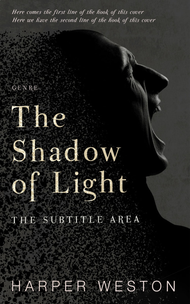 Front view of Tuatara #23705 - Premade Horror Book Cover