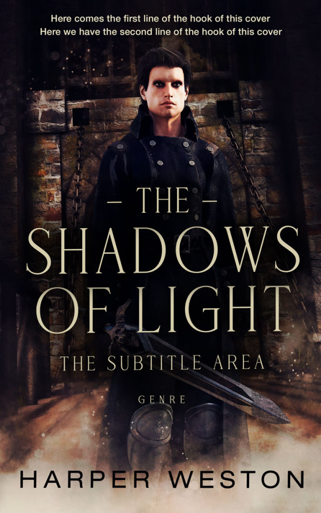 Front view of Indian Khaki #23730 - Premade Historical Book Cover