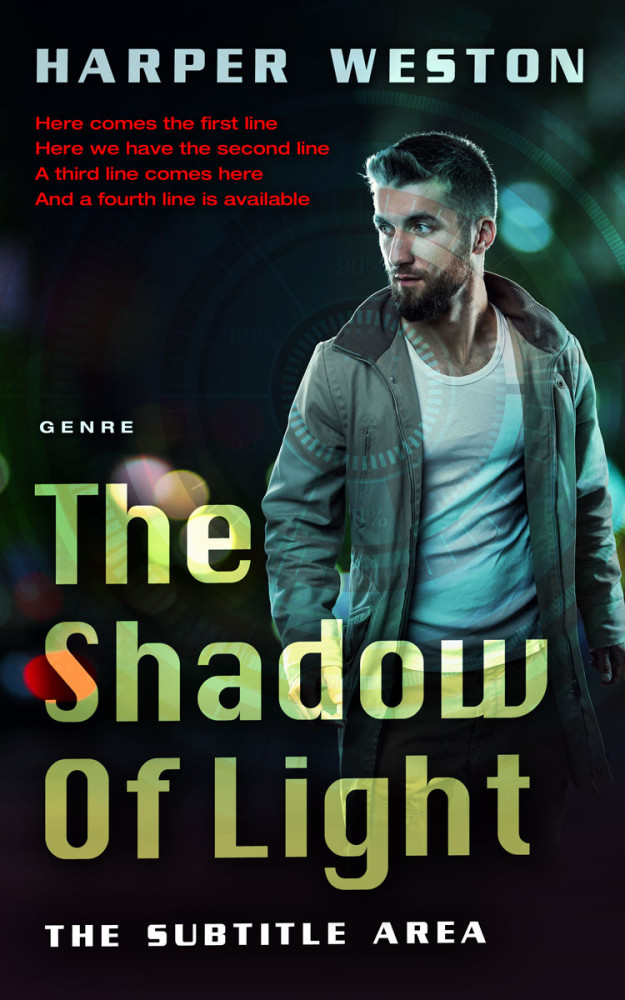 Front view of Swamp Green #23770 - Premade Mystery & Thriller & Suspense Book Cover