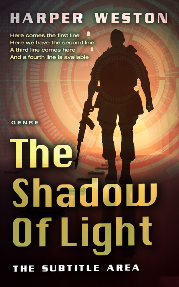 Front view of Whiskey #23771 - Premade Historical Book Cover