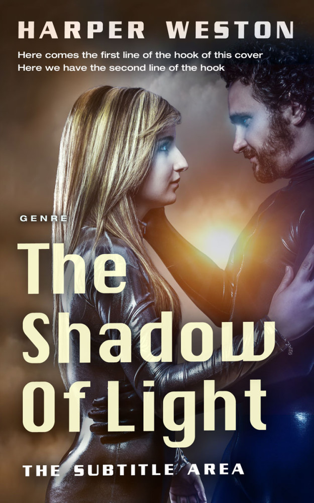 Front view of Woody Brown #23777 - Premade Science Fiction Book Cover