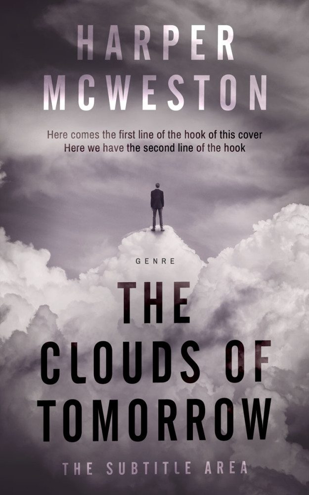 Front view of Suva Gray #23833 - Premade Self-Improvement & Self-Help Book Cover