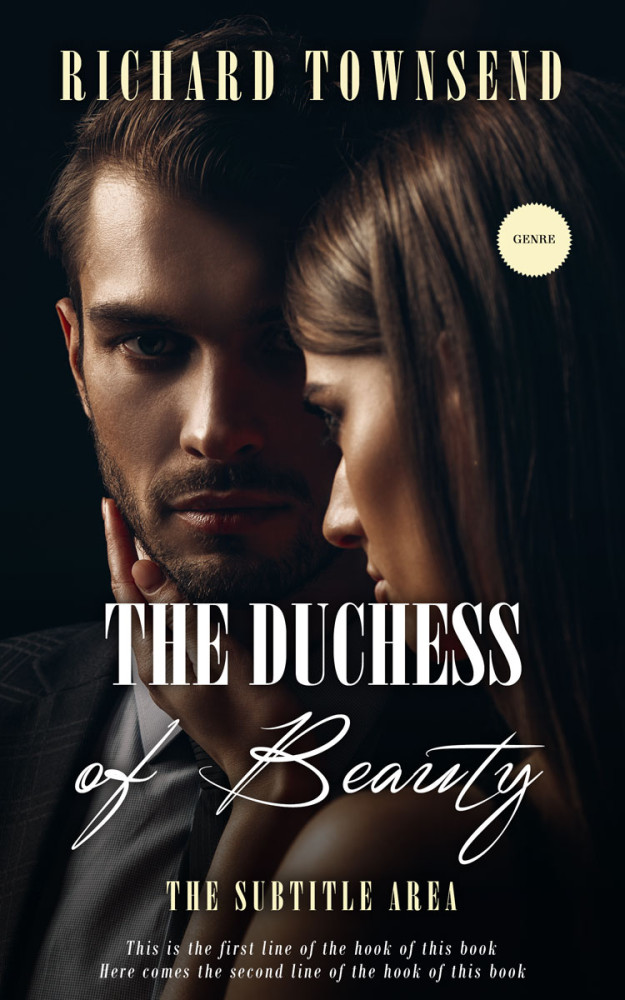 Front view of Woodsmoke #23848 - Premade Romance Book Cover