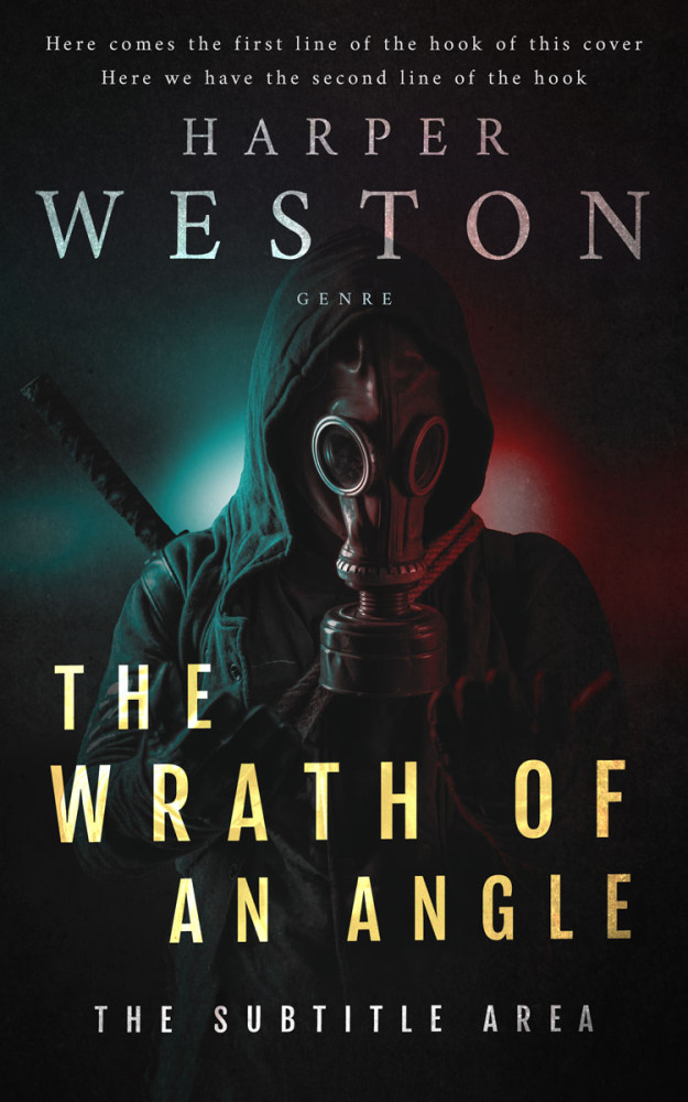 Front view of Woodsmoke #23946 - Premade Mystery & Thriller & Suspense Book Cover