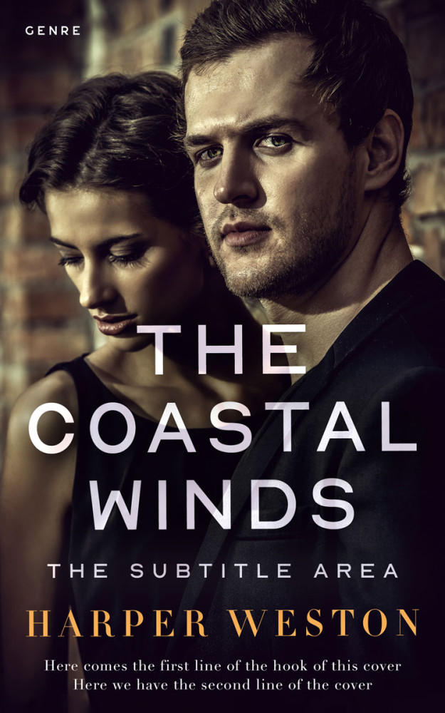 Front view of Gondola #24044 - Premade Travel Book Cover