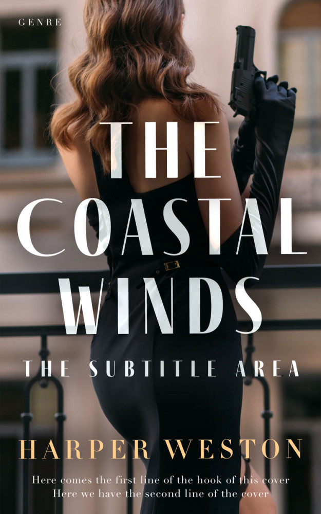 Front view of Tuatara #24045 - Premade Mystery & Thriller & Suspense Book Cover