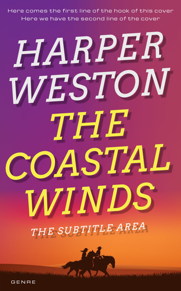 Front view of Camelot #24075 - Premade Romance Book Cover