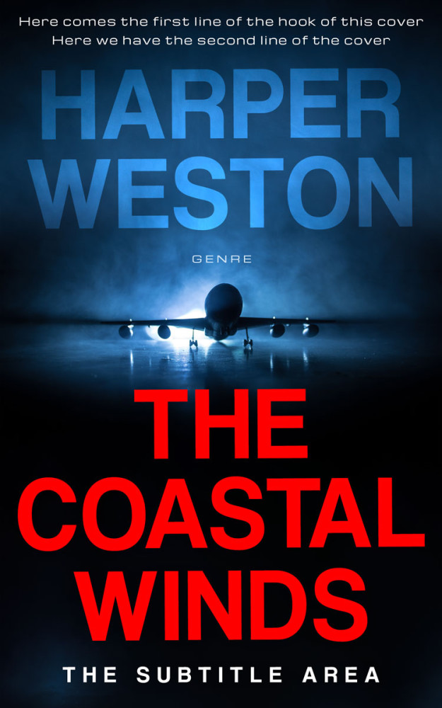 Front view of Firefly #24079 - Premade Mystery & Thriller & Suspense Book Cover