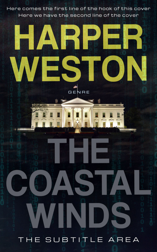 Front view of Wild Willow #24080 - Premade Mystery & Thriller & Suspense Book Cover