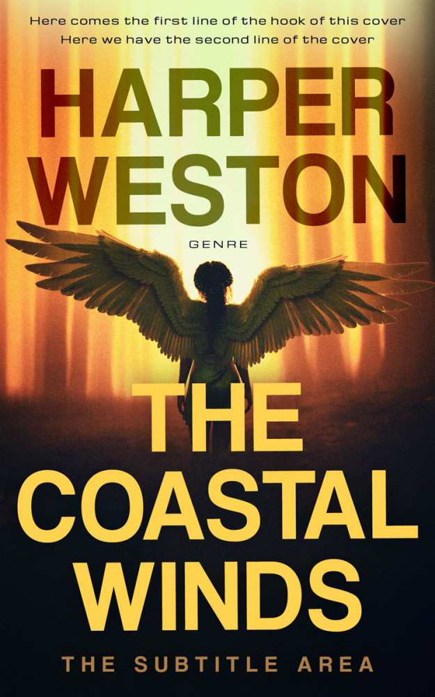 Front view of Cream Can #24083 - Premade Fantasy Book Cover