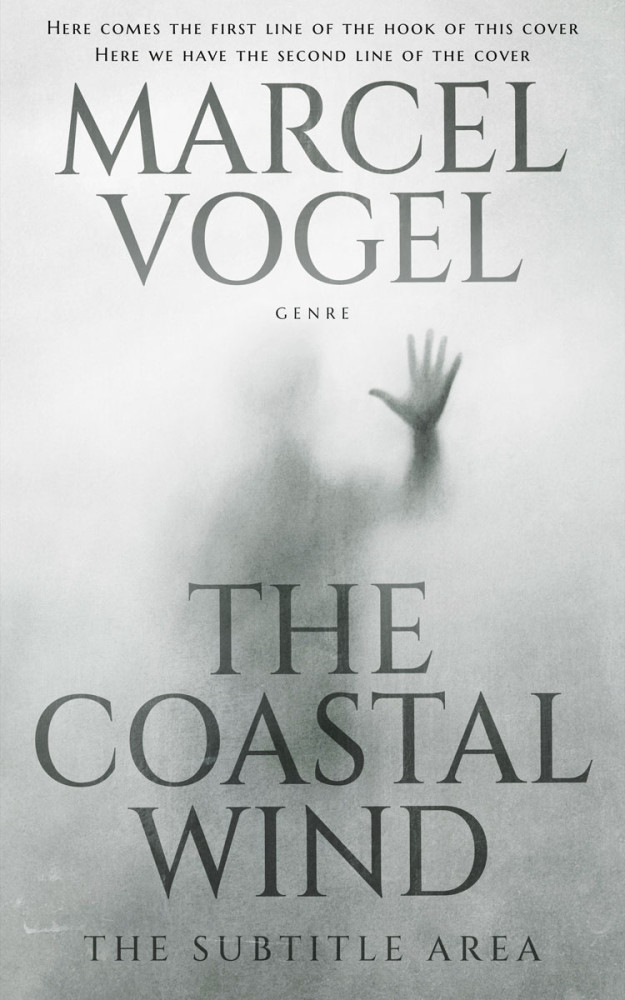 Front view of Iron #24107 - Premade Mystery & Thriller & Suspense Book Cover