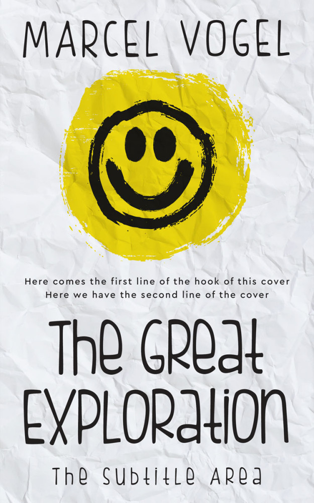 Front view of Athens Gray #24131 - Premade Self-Improvement & Self-Help Book Cover