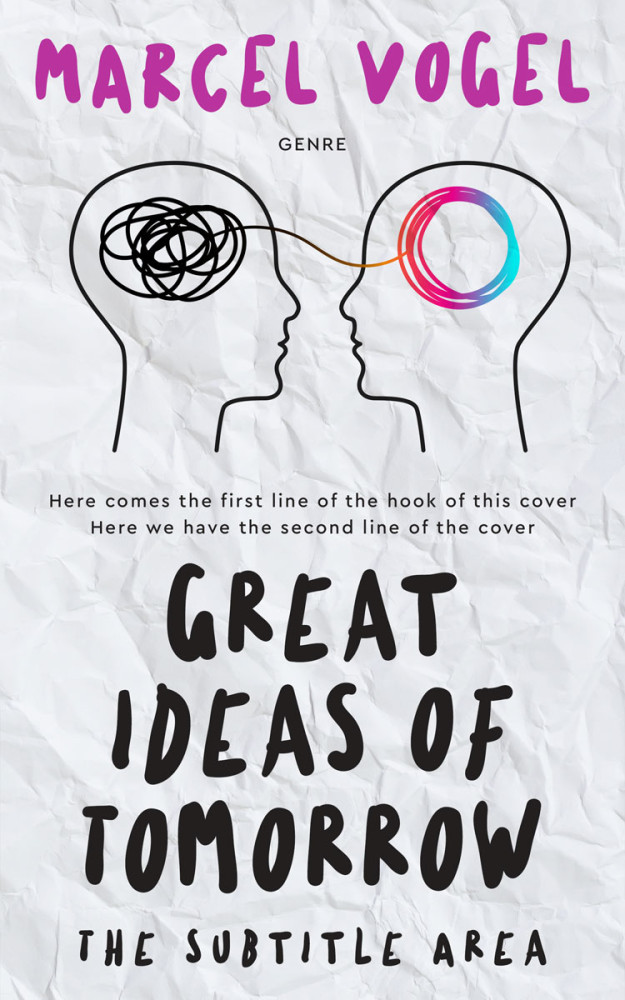 Front view of Athens Gray #24133 - Premade Health & Mind & Body Book Cover