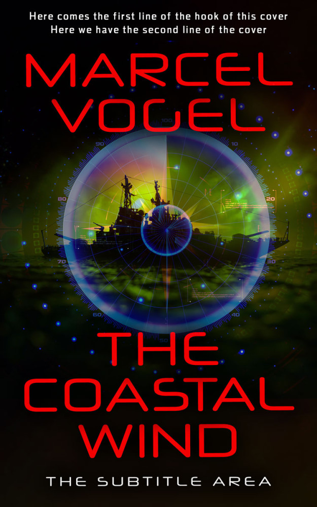 Front view of Rangoon Green #24183 - Premade Science Fiction Book Cover