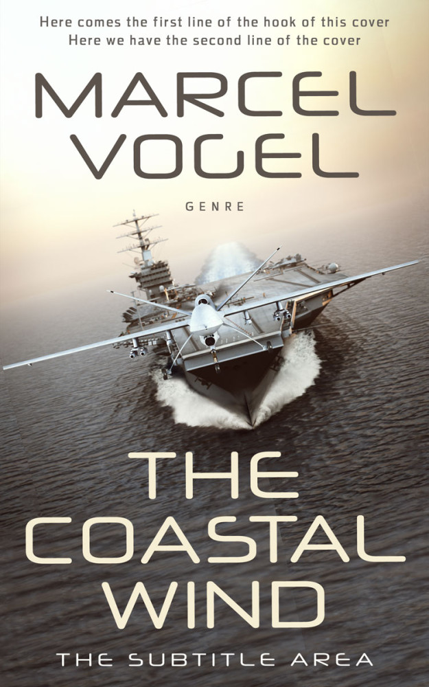 Front view of Masala #24184 - Premade Action & Adventure Book Cover | BookCoverZone