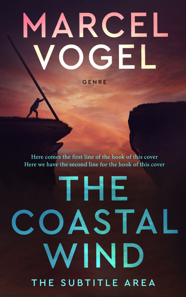 Front view of Gondola #24212 - Premade Self-Improvement & Self-Help Book Cover