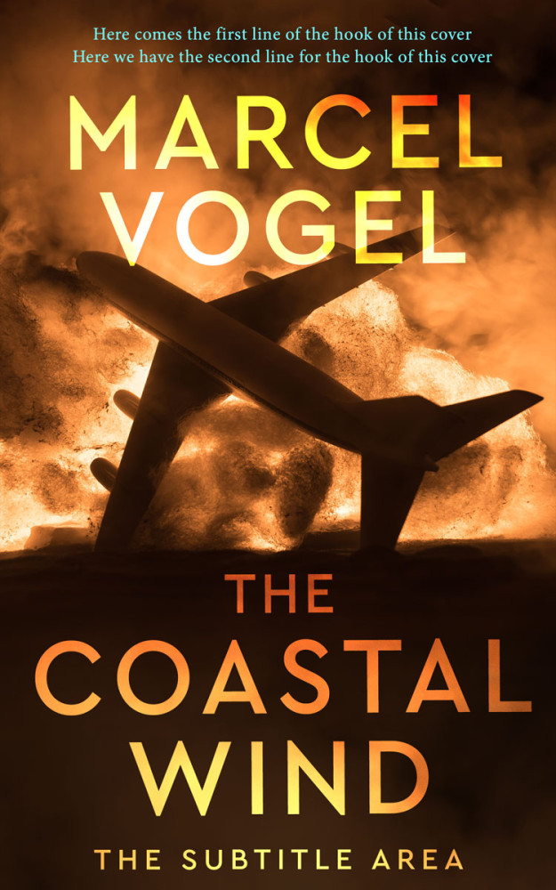 Front view of Anzac #24214 - Premade Mystery & Thriller & Suspense Book Cover