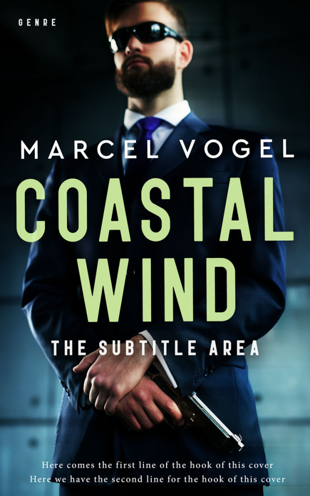 Front view of Thistle Green #24223 - Premade Mystery & Thriller & Suspense Book Cover