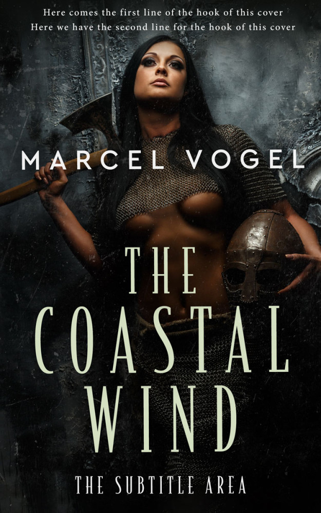 Front view of Cod Gray #24240 - Premade Historical Book Cover