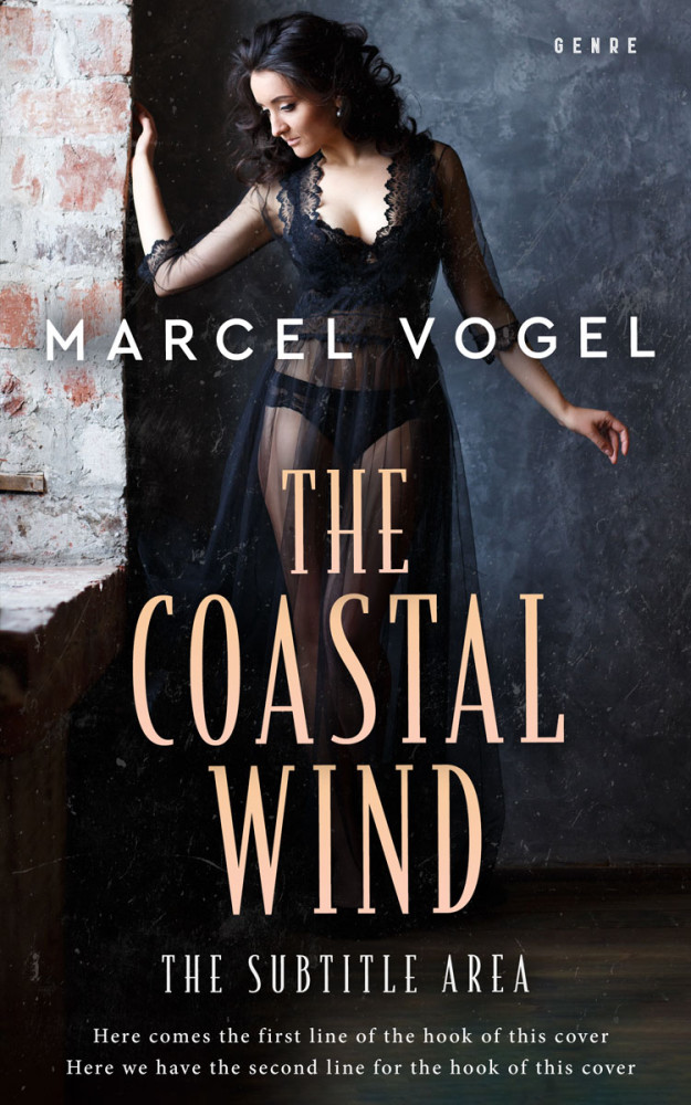 Front view of Shark #24246 - Premade Erotica Book Cover