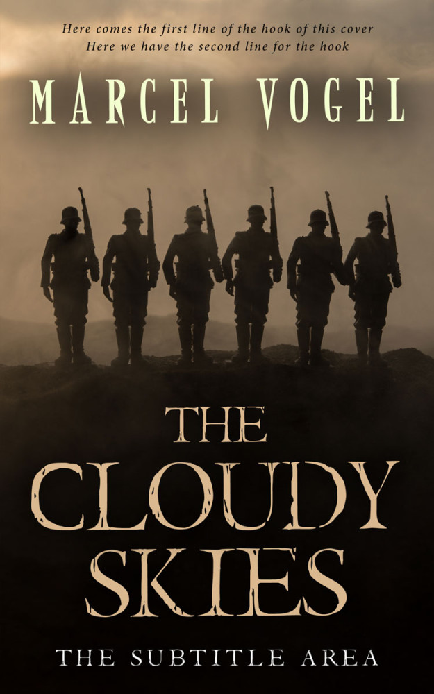 Front view of Mongoose #24301 - Premade Historical Book Cover