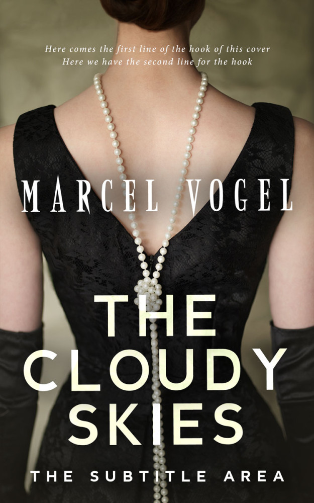 Front view of Vanilla #24303 - Premade Historical Book Cover