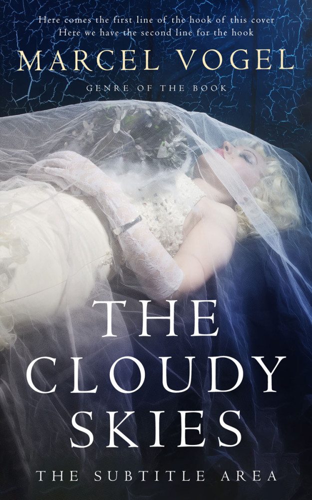 Front view of Cloud #24325 - Premade Mystery & Thriller & Suspense Book Cover