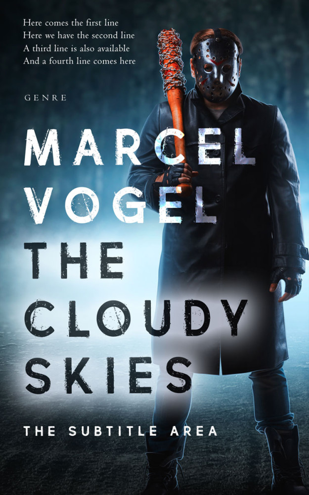 Front view of Botticelli #24332 - Premade Mystery & Thriller & Suspense Book Cover