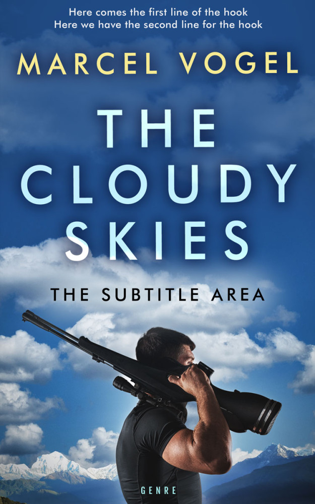 Front view of Chambray #24352 - Premade Mystery & Thriller & Suspense Book Cover