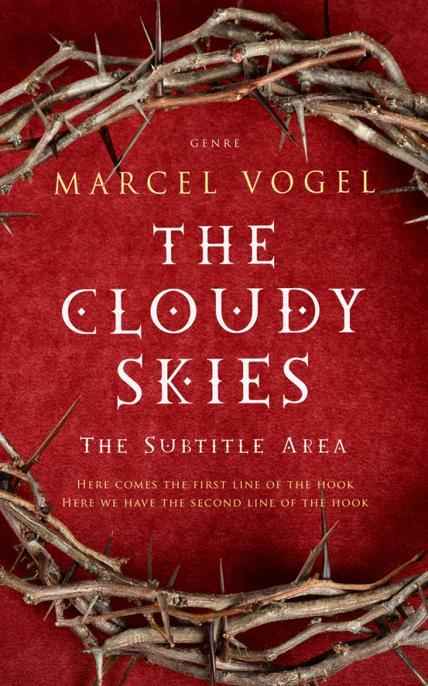 Front view of Old Brick #24394 - Premade Religion & Spirituality Book Cover